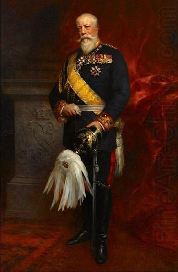 Ferdinand Keller Grossherzog Friedrich I von Baden 1900 china oil painting image